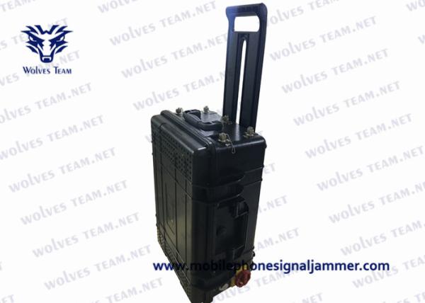 600 Watt Waterproof Outdoor Portable VIP Protection Defence RF GPS WIFI Signal