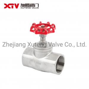 Wholesale Outside Screw Stem Globe Valve/Stem Thread Position Xt Thread Globe Valve/Manual Actuator from china suppliers