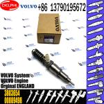 diesel fuel injector 20440388 20363749 3803654 for VOL FM/FH/NH 12 B12 FM9 D12D