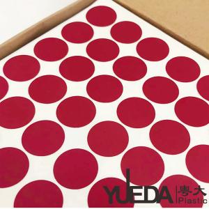 Wholesale Various Sizes Colorful PVC Screw Cap Stickers Self Adhesive For Decoration from china suppliers