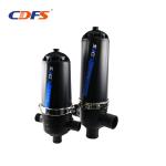 Nylon T Type 3 Inch Auto Back Flushing Disc Filter 20 / 50 / 100 / 130 Micron