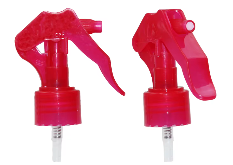 Factory Plastic Mini Trigger Sprayers Head Mini Trigger Garden Cleaning Sprayer