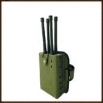 Military Cell Phone Handheld Signal Jammer 315 433 868 2400mhz