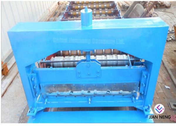 Double Layer Steel Rolling Machine , Building Material Steel Roll Forming