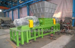 Wholesale Big Electronic Waste Shredder Machine , Waste PCB Recycling Machine Rotary Blades from china suppliers