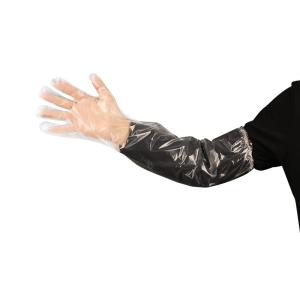 Wholesale Veterinary Equipment 60cm Long Arm Length Plastic Gloves Single Use from china suppliers