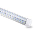 Double Row LED Chip T8 V-Shape LED Tube Light >80/95 CRI 3000K-6000K CCT 120
