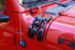 Jeep JL Black Jeep Aluminum Alloy LED Driving Light Bracket A Pillar Mounting
