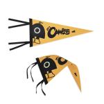 30*70cm 180gsm Polyester Sports Pennant Flag Double sides printing