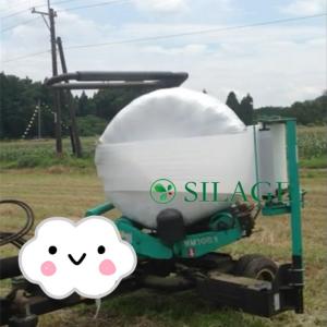 Wholesale White Silage Wrapping Stretch Film Agricultural Use for Japan from china suppliers