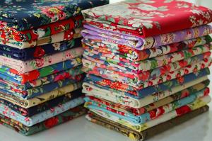 Wholesale Bags Lining Fabric / Printed Cotton Canvas With Fine Plain Woven Technics from china suppliers