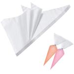 All Size Tips Cake Cream Bag , 16X30cm 77grams Bakery Piping Bags
