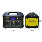 LiFePO4 Outdoor Portable Power Station Battery 12V 24V DC Output 220V Output