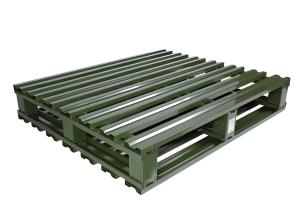 Wholesale Single Faced Q235 Steel Heavy Duty Standard Size Euro Pallet 1000x1200 1200 X 1000 1200 X 800 from china suppliers