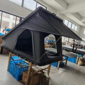 Wholesale Durable Waterproof Aluminum Rooftop Tent With Grey Black Color from china suppliers