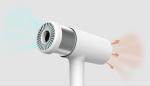 ABS Housing Rechargeable Cordless Hair Blow Dryer Replaceable Battery