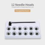 PVC Handle Plum Blossom Acupuncture Tool Bloodletting Multi Head