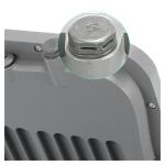 Die Cast 200w LED Flood Light outdoor 10000 lumens 6000 hardware replacement