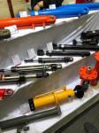 3000PSI One Way Single Acting Hydraulic Piston Cylinder For Machinery Equipment