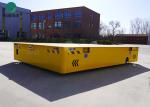 Steel Mill 35t Equipment Transfer Electrical Steerable Heavy Duty Cart