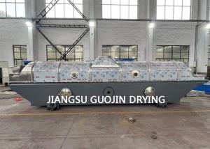 Wholesale Chemical Processing Continuous Fluid Bed Dryer 0.9X7.5M For Boric Acid from china suppliers