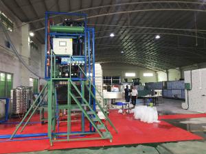 Wholesale 304 Stainless Steel Material Ice Cube Machine Make Sure Ice Is Clean And Health from china suppliers