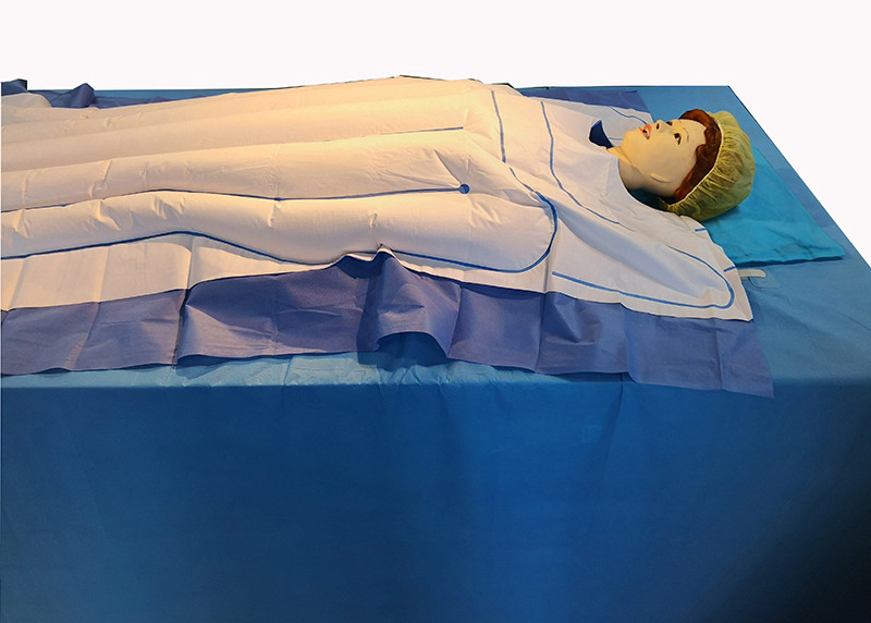 Thermal Patient Warming System Blanket Medical Full Body 1pc / Bag