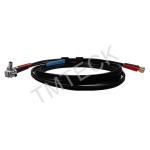 Stable Dual Cable Microdot To 90 Degree Lemo00 Type For Industrial Metal Flaw