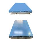 Hydraulic Heavy Duty Electric Single Scissor Lift Table 2000kg Max Height 1400mm