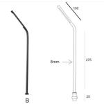 High Lumen 3W LED Cabinet Light for Jewelry Store 100/200/290mm Height