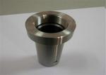 Durable CNC Lathe Services Aluminum Knurled Knob Nut For Auto Parts Brushing
