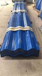 Pre Coated 0.3-0.8mm Galvanized Metal Aluminum Zinc Metal Roof Panel for