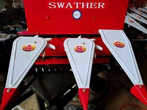 Wholesale Red KAMA 170F Mini Reaper Machine 800mm Power Tiller Reaper from china suppliers