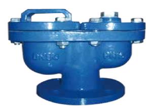 Wholesale Ductile Iron Double Ball Air Valve , Automatic 1.6mpa Air Release Valves from china suppliers