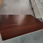 PVDF Wooden Aluminum Composite Panel 1220mm For Construction Materials