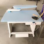 Clothing Factory Steam Ironing Table 420w Vacuum Ironing Table With Portable