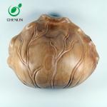 Leisure Style Wood Leather Bag Customized Size Handmade Accessories