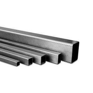 Wholesale Modulus 3K Rectangular Carbon Fiber Tubing Anti Corrosion from china suppliers
