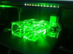 Crystal Laser Engraving Machine, 3D Glass Laser Engraving High Resolution