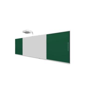 Wholesale 86 Inch ABA Intelligent Blackboard White Green Board Android Windows OS Camera Mic Inbuilt HDMI USB Ports For Schools from china suppliers
