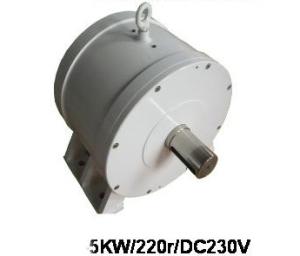 Wholesale IP 54 Permanent Magnet Generator 5KW 375r AC400V T Generator PMG 5kw For HAWT from china suppliers