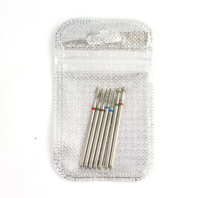 Diamond Manicure Cuticle Clean Bit , Cuticle Remover Drill Anti Bacterial