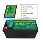 Factory Prices 12V/24V/36V 200Ah Lifepo4 Battery Solar Storage System Lithium