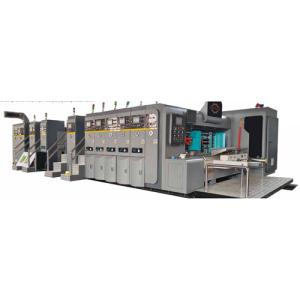Wholesale Effortless 3/5/7ply Cardboard Corrugated Board Printing Machine from china suppliers