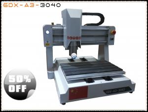 Wholesale Small CNC Router Machine For Wood Engraving , Benchtop CNC Router High Speed from china suppliers