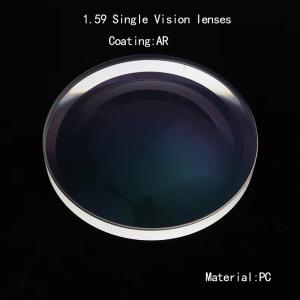 Wholesale 1.59 AR Coating PC Progressive Lens Type Single Vision from china suppliers