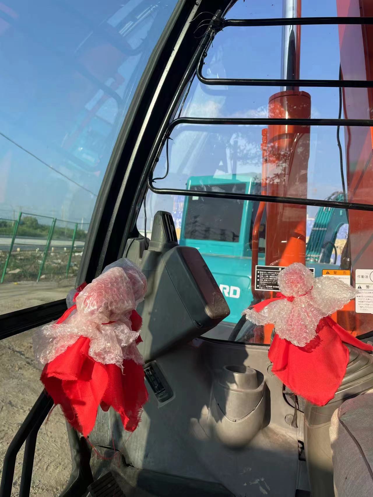 Excavator second hand Hitachi 75 digger small used machinery 7.5 tons hydraulic excav mini excav digger