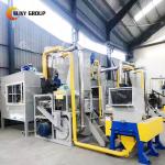 Hot Air Dryer and Aluminum-plastic Waste Treatment Automatic Aluminum Recycling