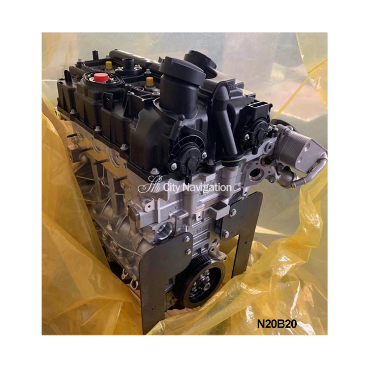 L4 ENGINE Engine Assembly Motor Long Block N20B20 for BMW 2.0