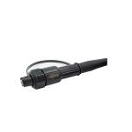 Waterproof Connector Mini SC APC Patch Cord Fiber Optic Cable Assemblies